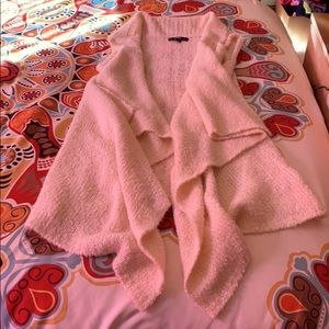 Ladies sleeveless sweater coverall